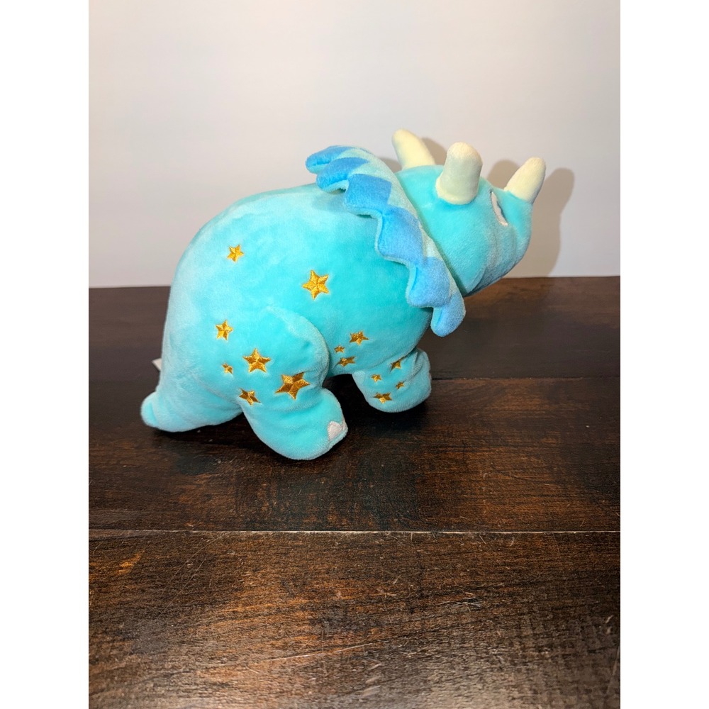 Disney Parks Animal Kingdom Dinoland Triceratops Plush Animal Toy Stars - Picture 6 of 7